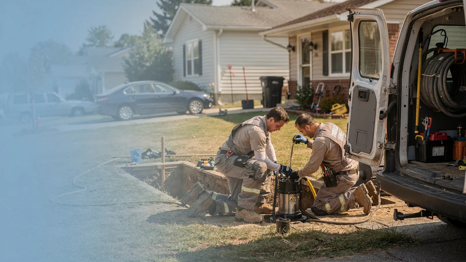Sump Pump Installation in Kennerdell, PA near me